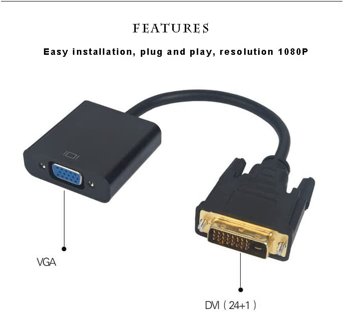 dvi-i-to-vga-adapter dvi-i-to-vga-adapter